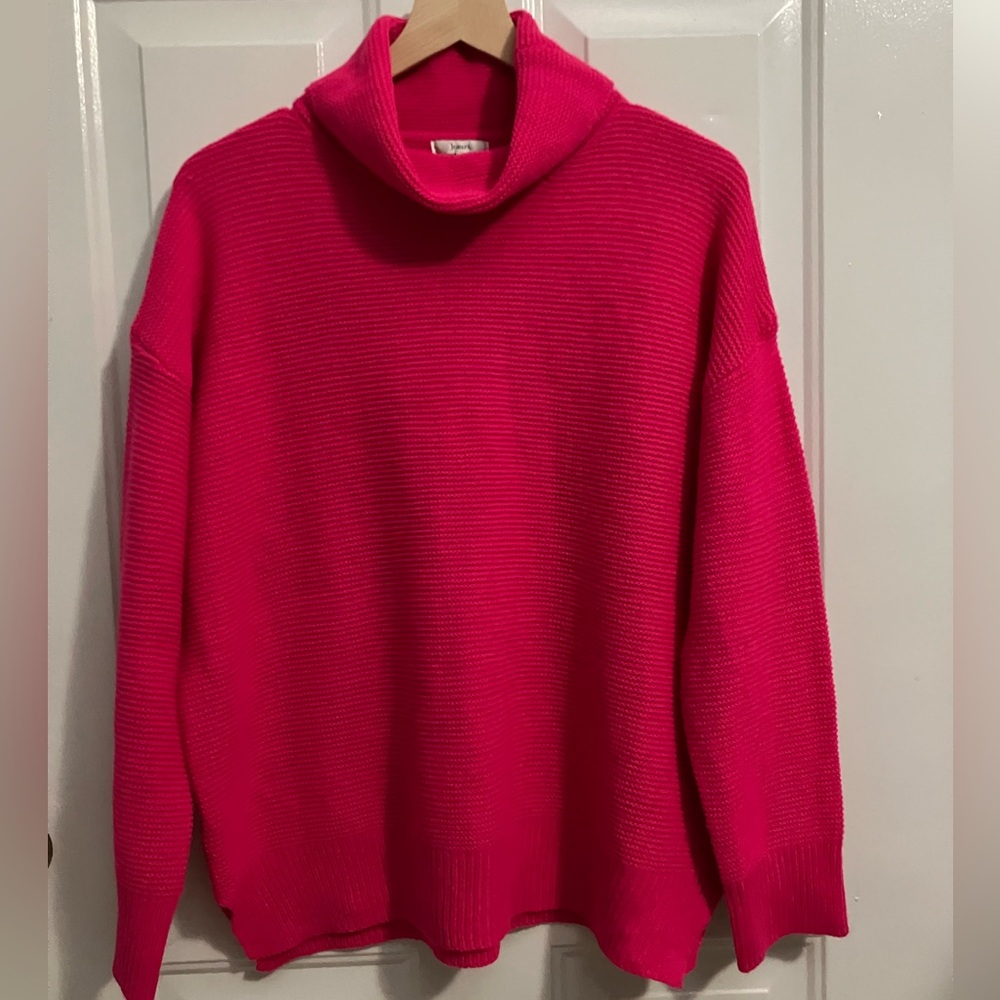 Jodifl hot pink knit sweater